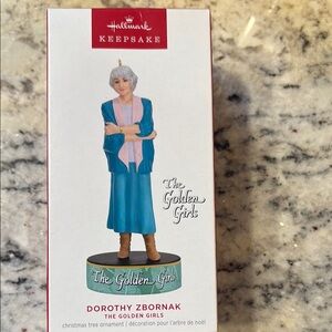 Hallmark Keepsake Dorothy Zbornak Ornament